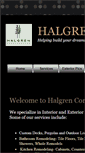 Mobile Screenshot of halgrenconstruction.com